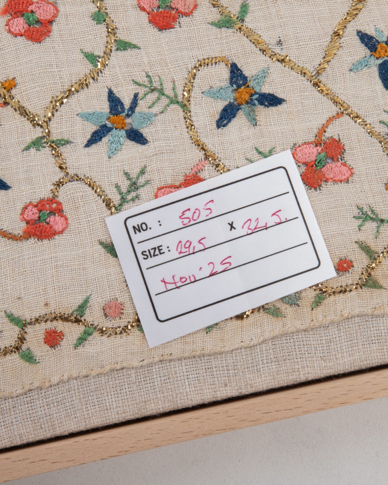 Framed Antique Textile