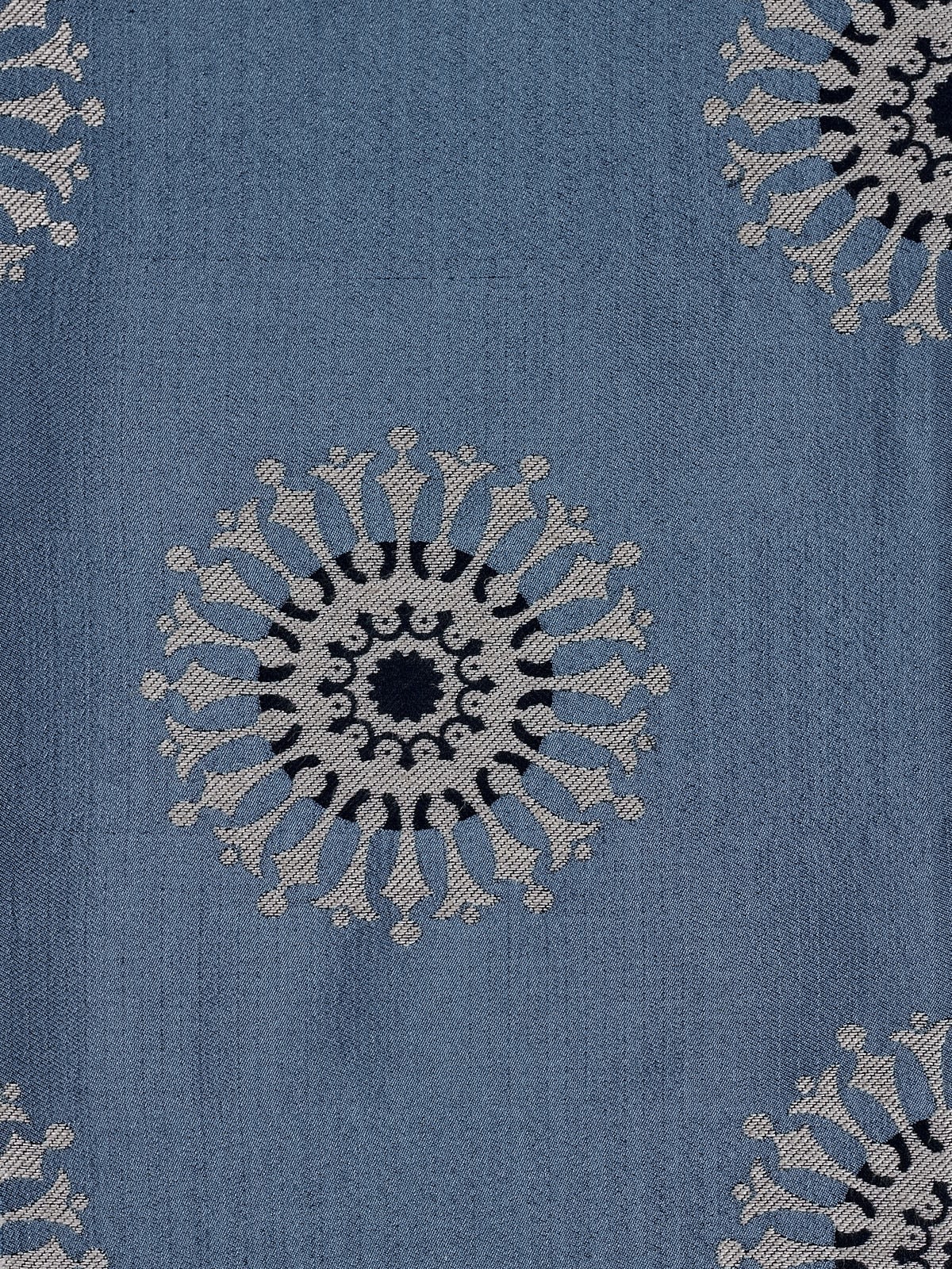 Aztec Mayfair Wedgewood Gunmetal Navy
