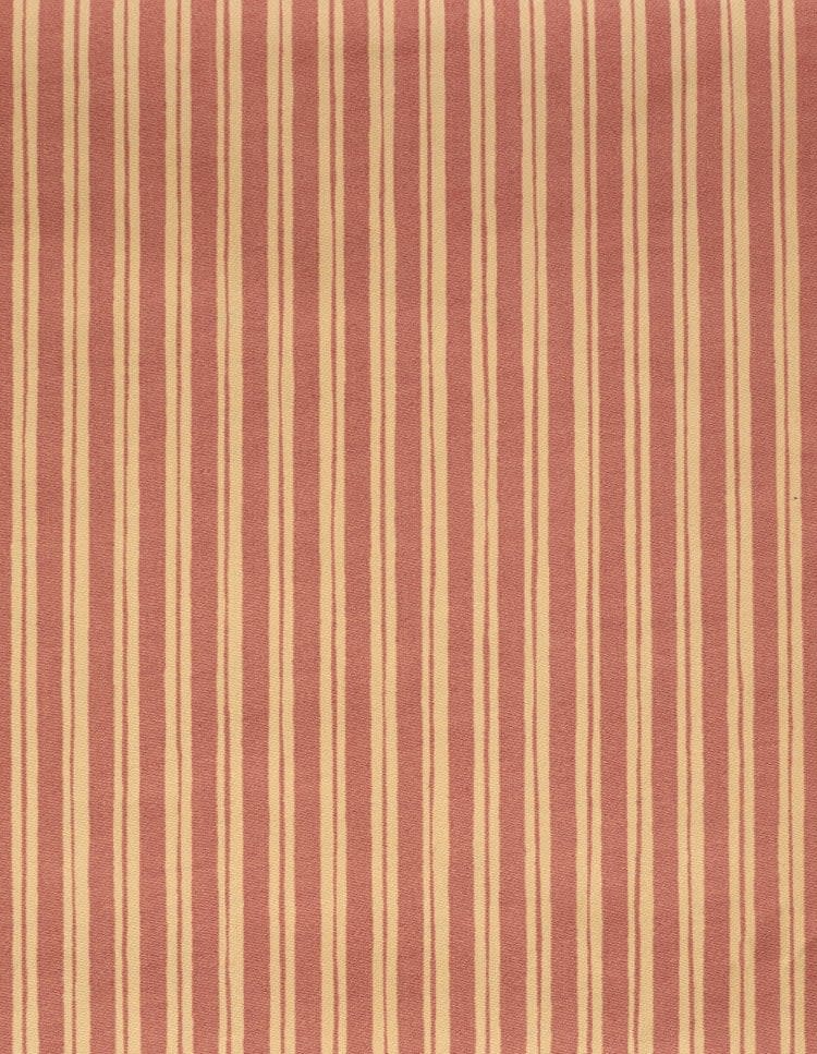 Jimjam Stripe Pink On Beige Lining