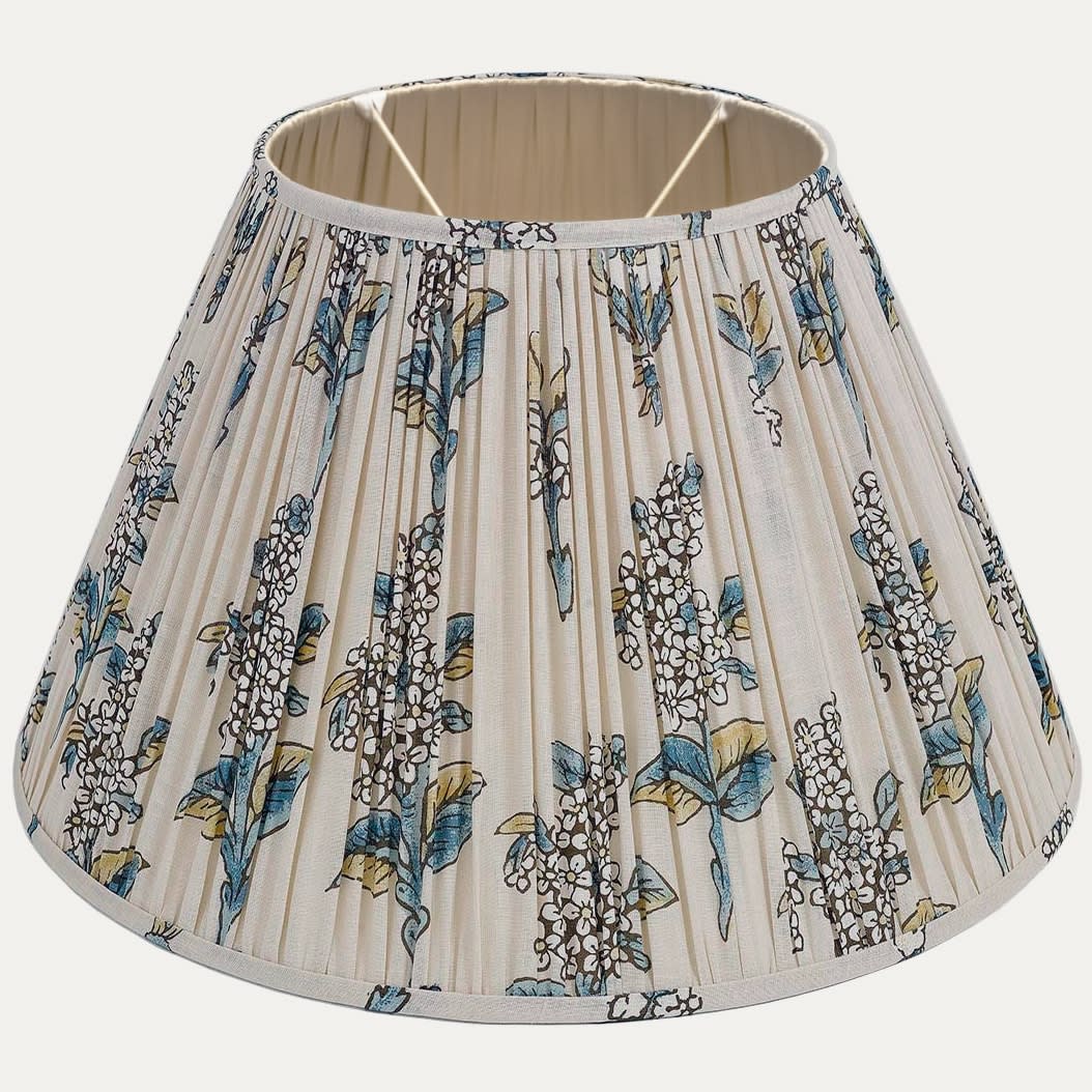 Robert Kime Lilac Lamp Linen Lampshade