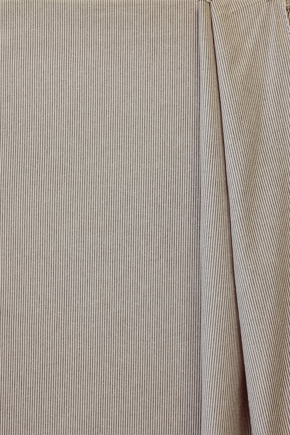 Humbug Ticking Brown White