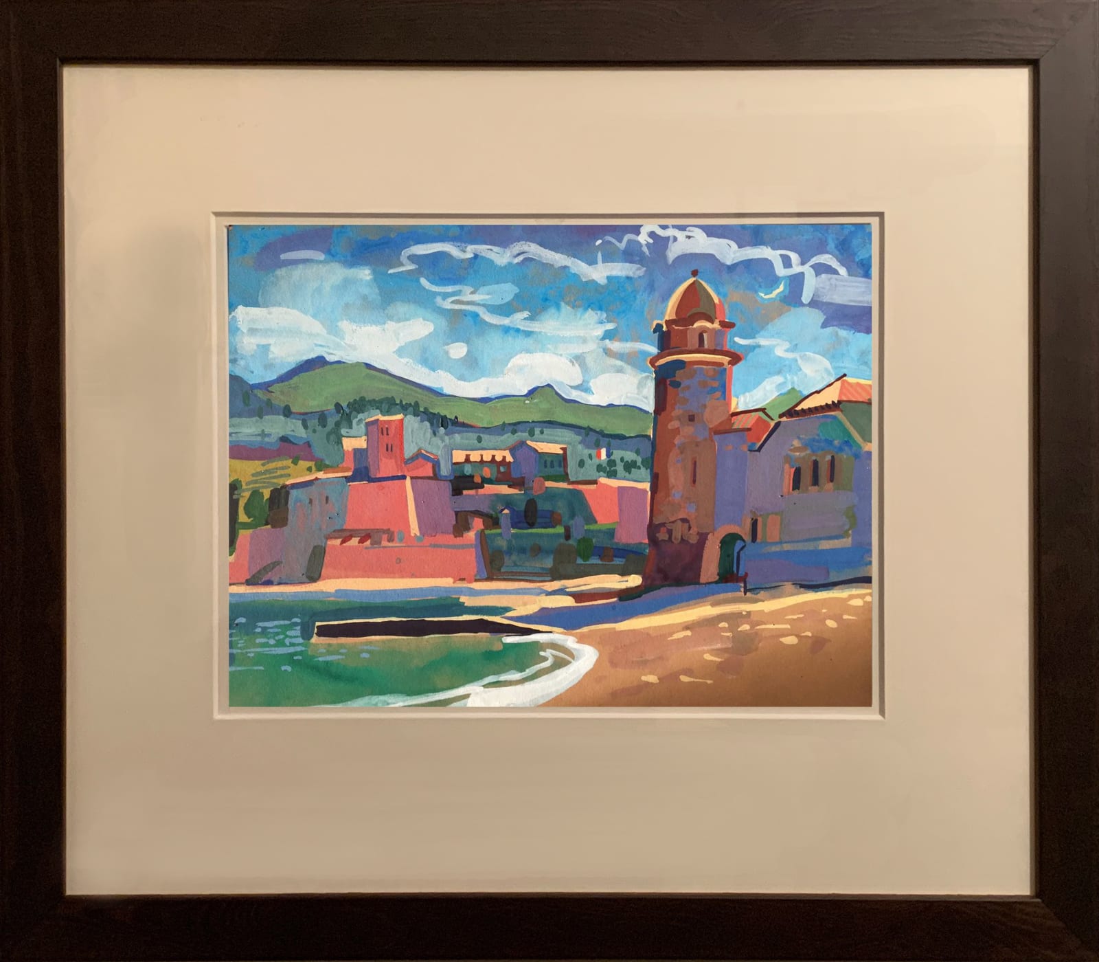 Lachlan Goudie Collioure