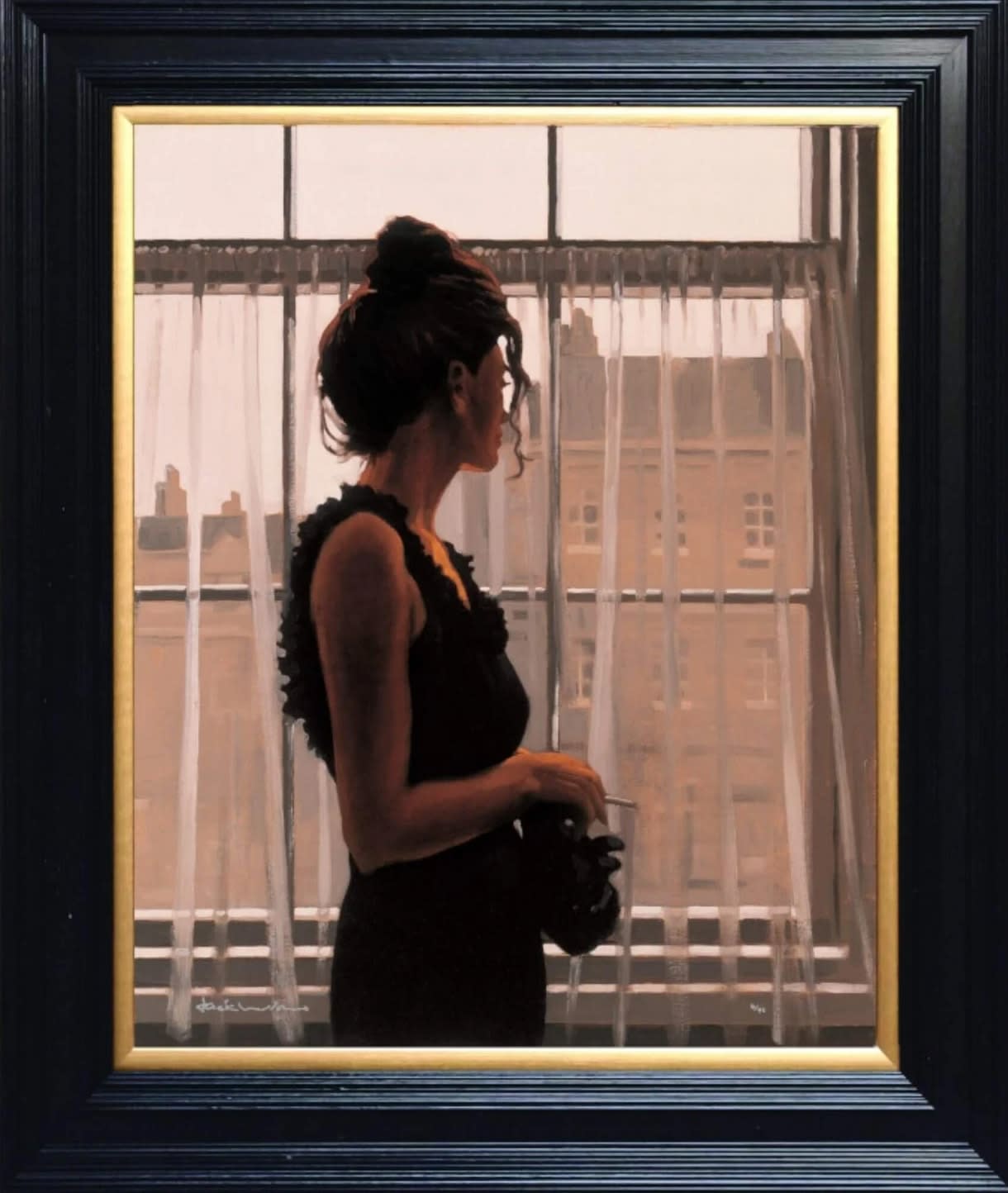 Yesterday's Dreams by Jack Vettriano