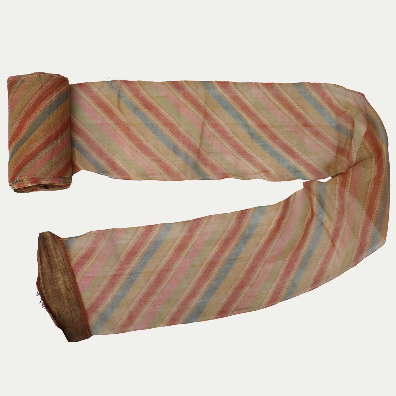 Vintage Indian Turban Rajasthani Leheriya