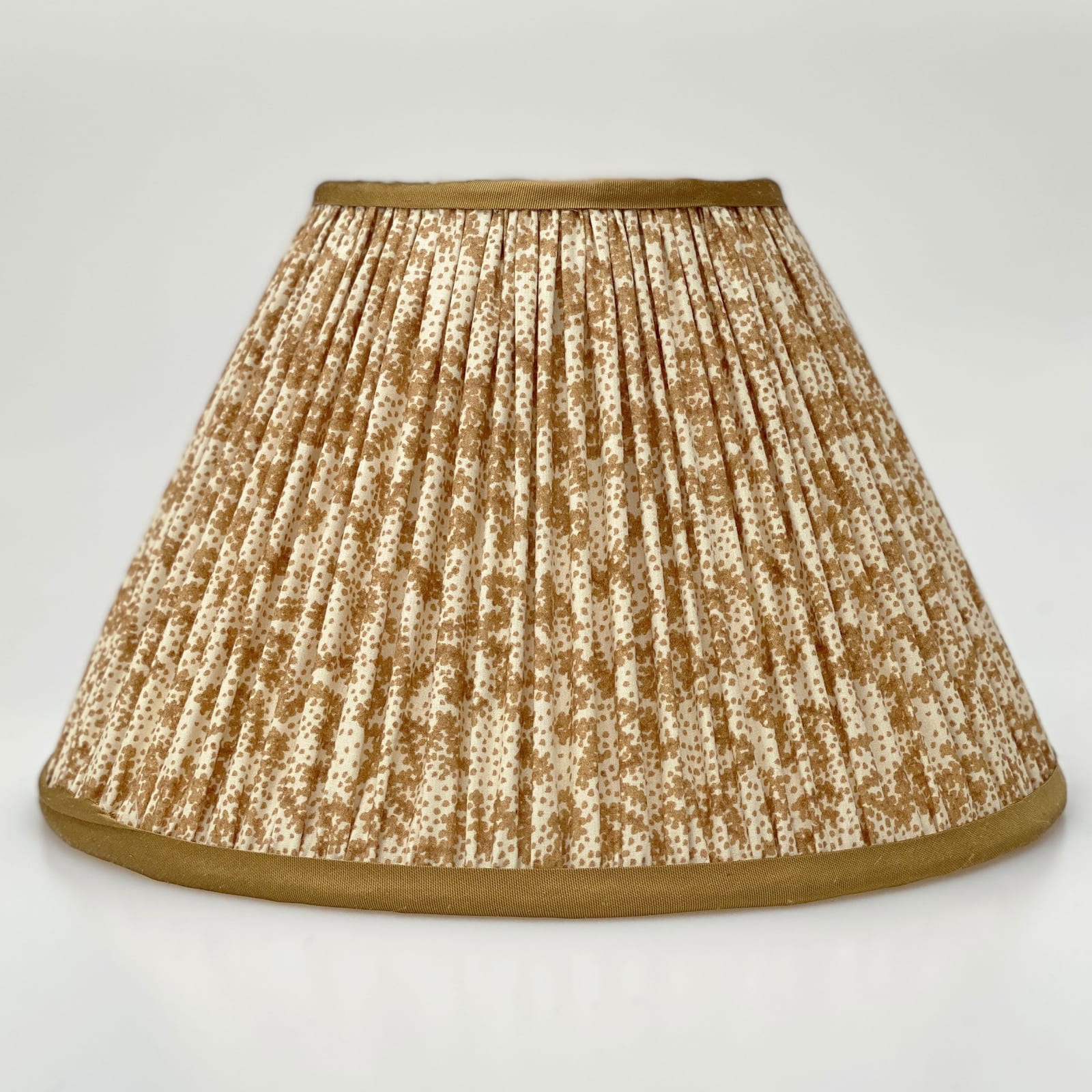 Warner Textile Archive Nathalie Caramel Lampshade