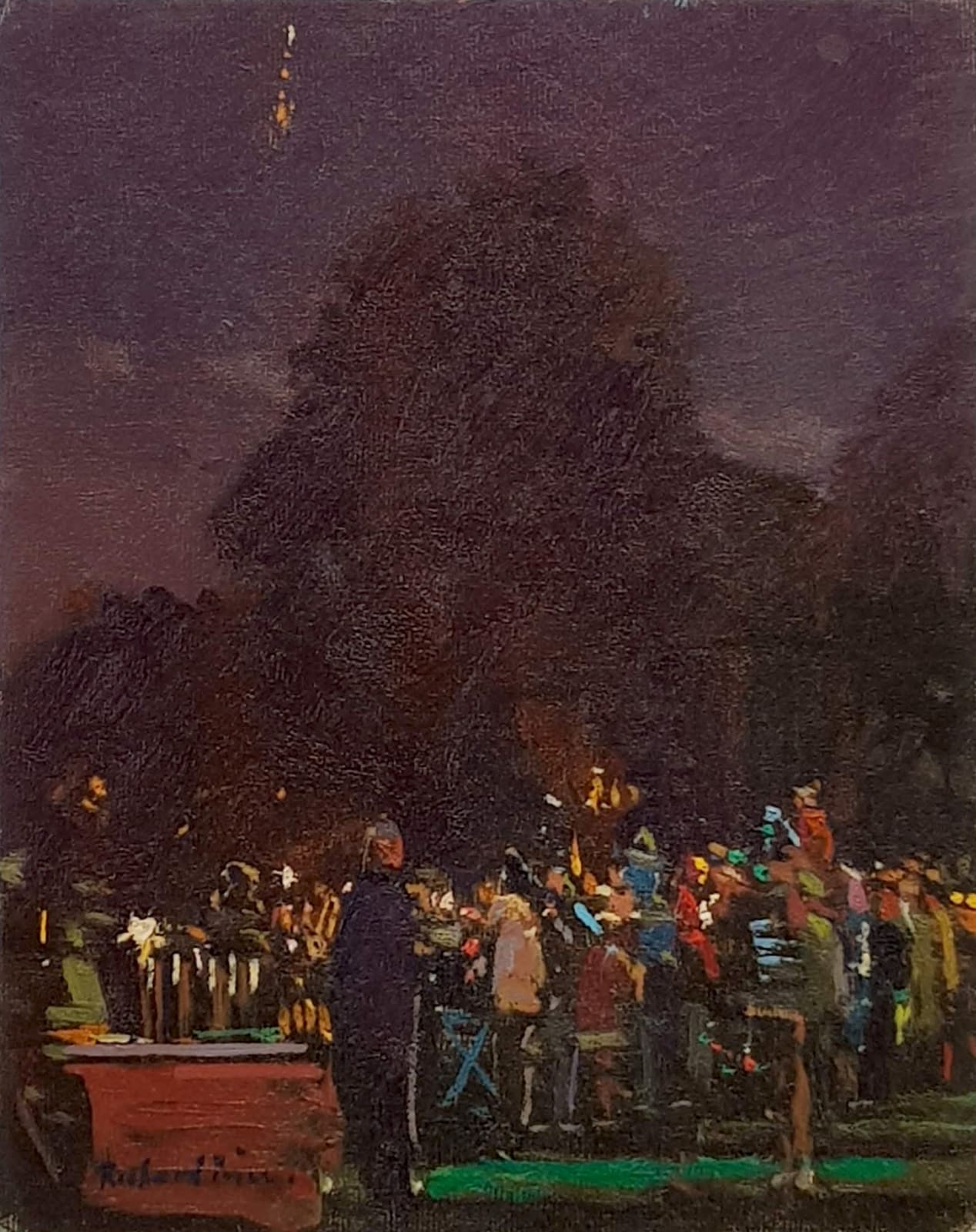 Richard Price Artist Firework Night