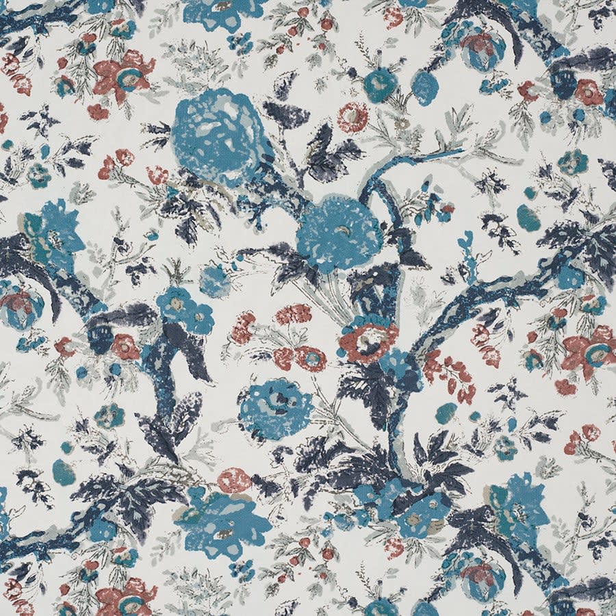 Bangalore Floral Blue