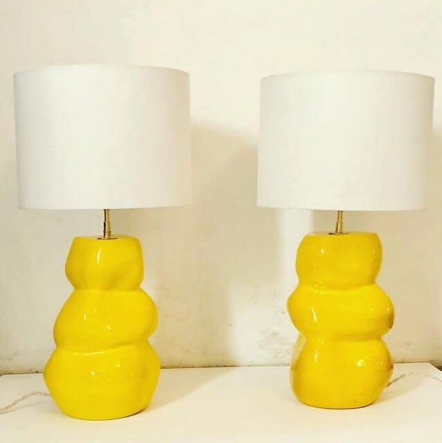 Caitriona Manoury Lampe Biomorphique