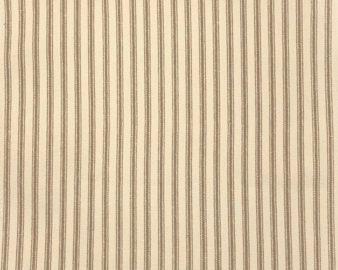 Jane Shelton, Staten Ticking Stripe Brown
