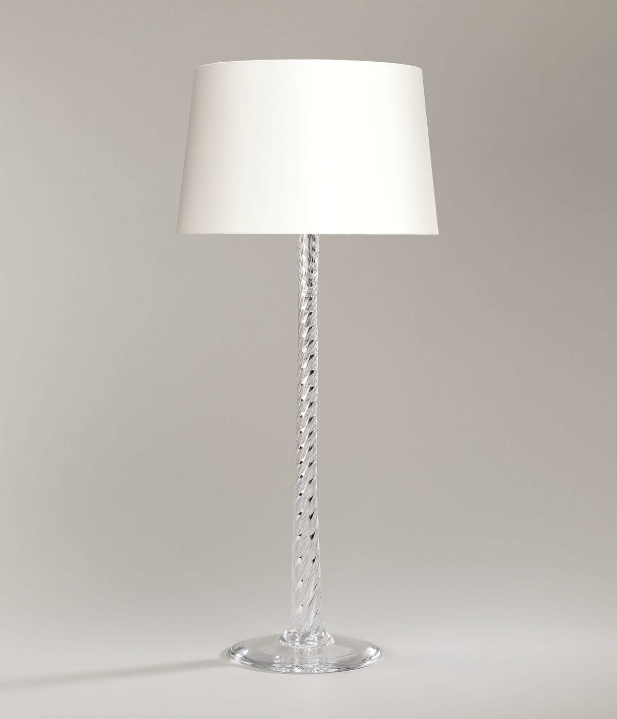 Aspen Rope Column Table Lamp
