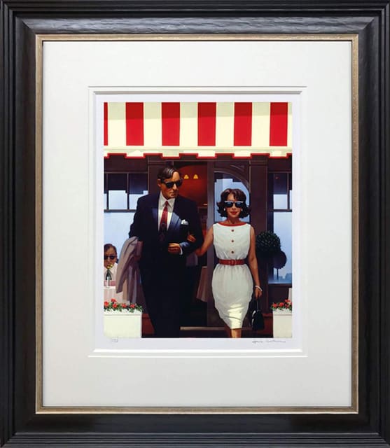 Jack Vettriano Lunchtime Lovers Framed