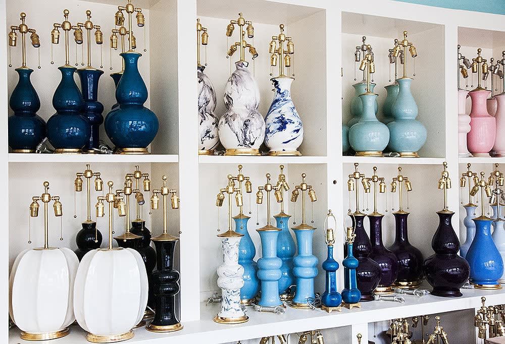 Christopher Spitzmiller, Handmade Lamps