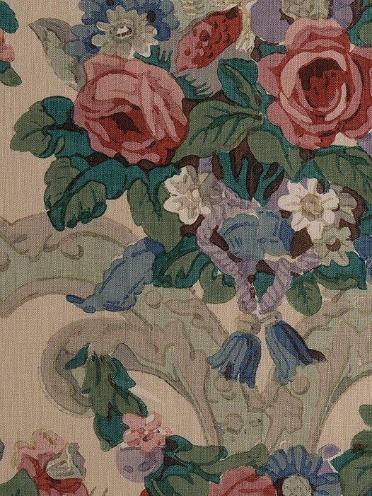 Byron Handblock Blue Ribbon