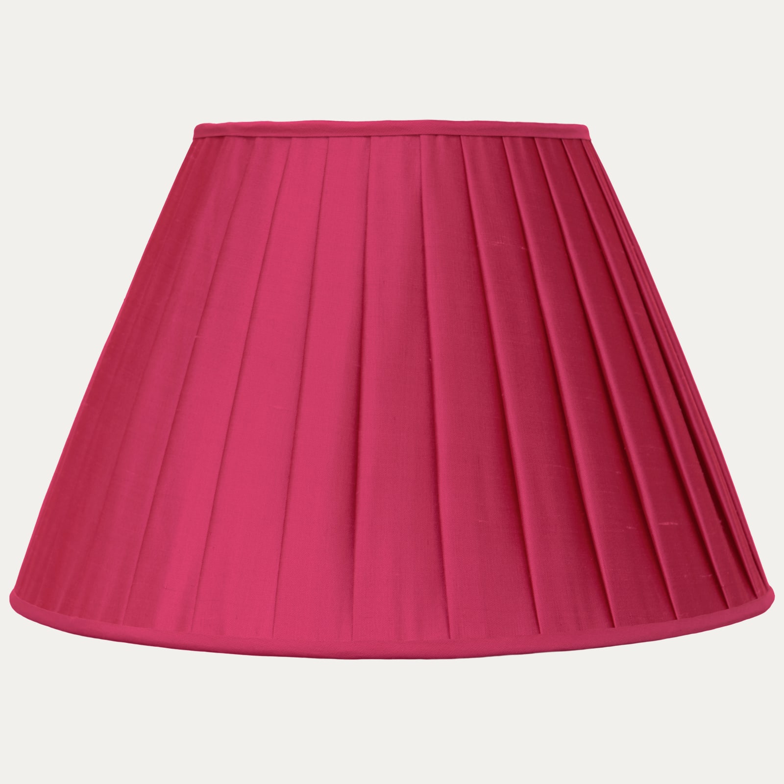 Taffetas Ninon 5280 Silk Box Pleated Lampshade