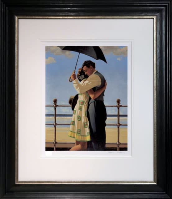 Jack Vettriano The Proposal Framed