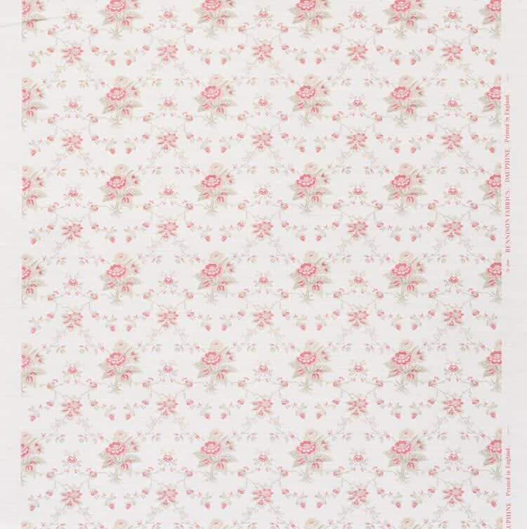 Dauphine Pink Green On Oyster