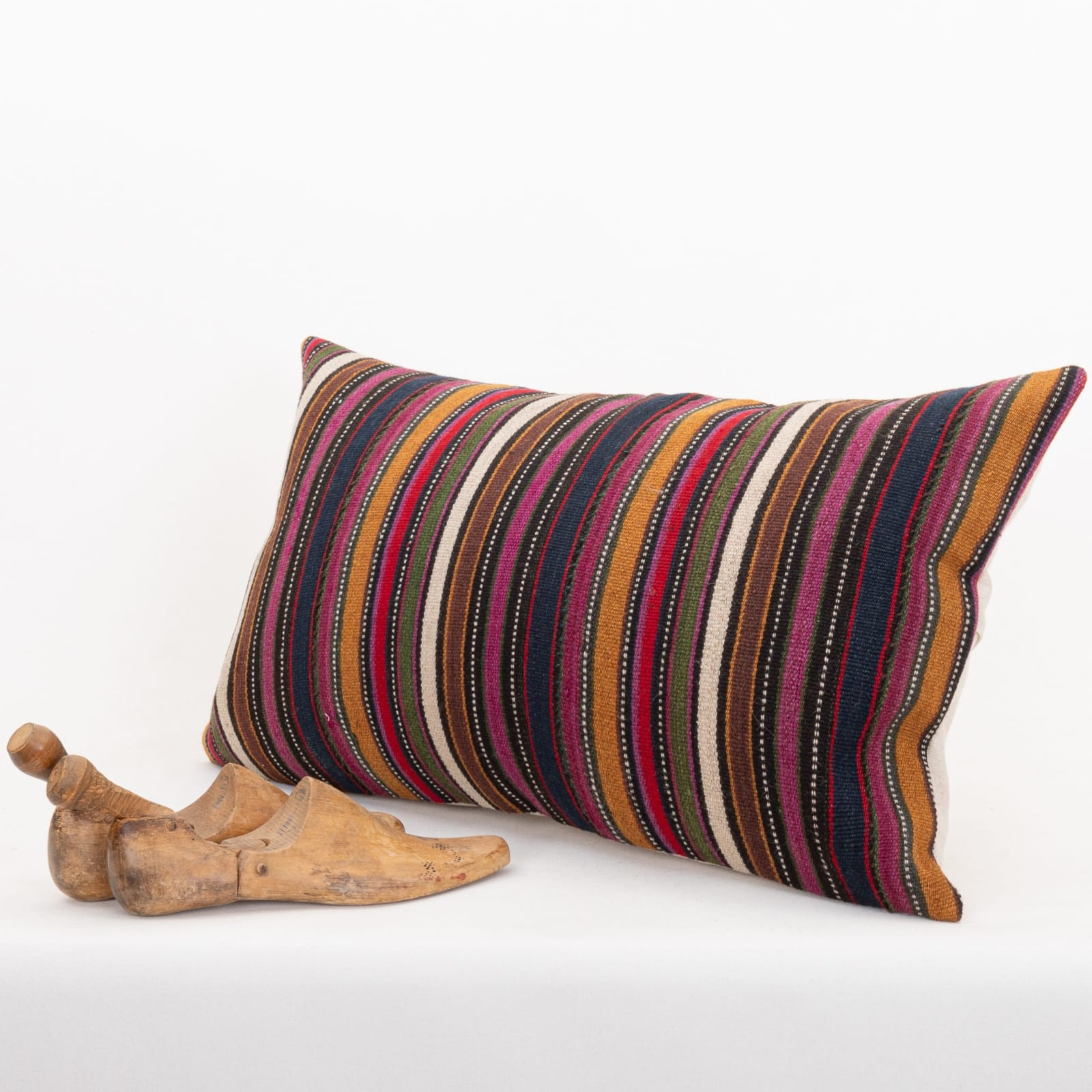 40x70cm 16x28in Jajim Striped Cushion
