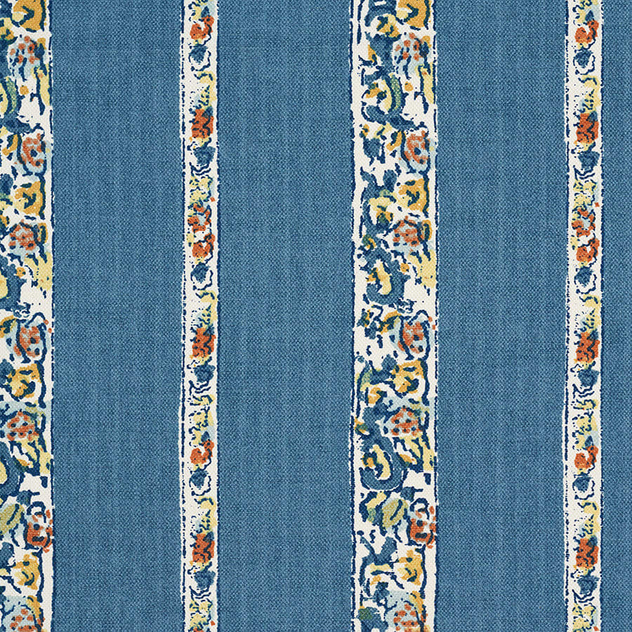 Bangalore Stripe Blue