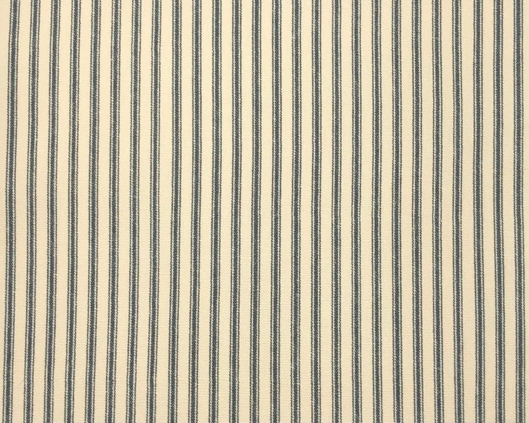 Staten Ticking Stripe Black