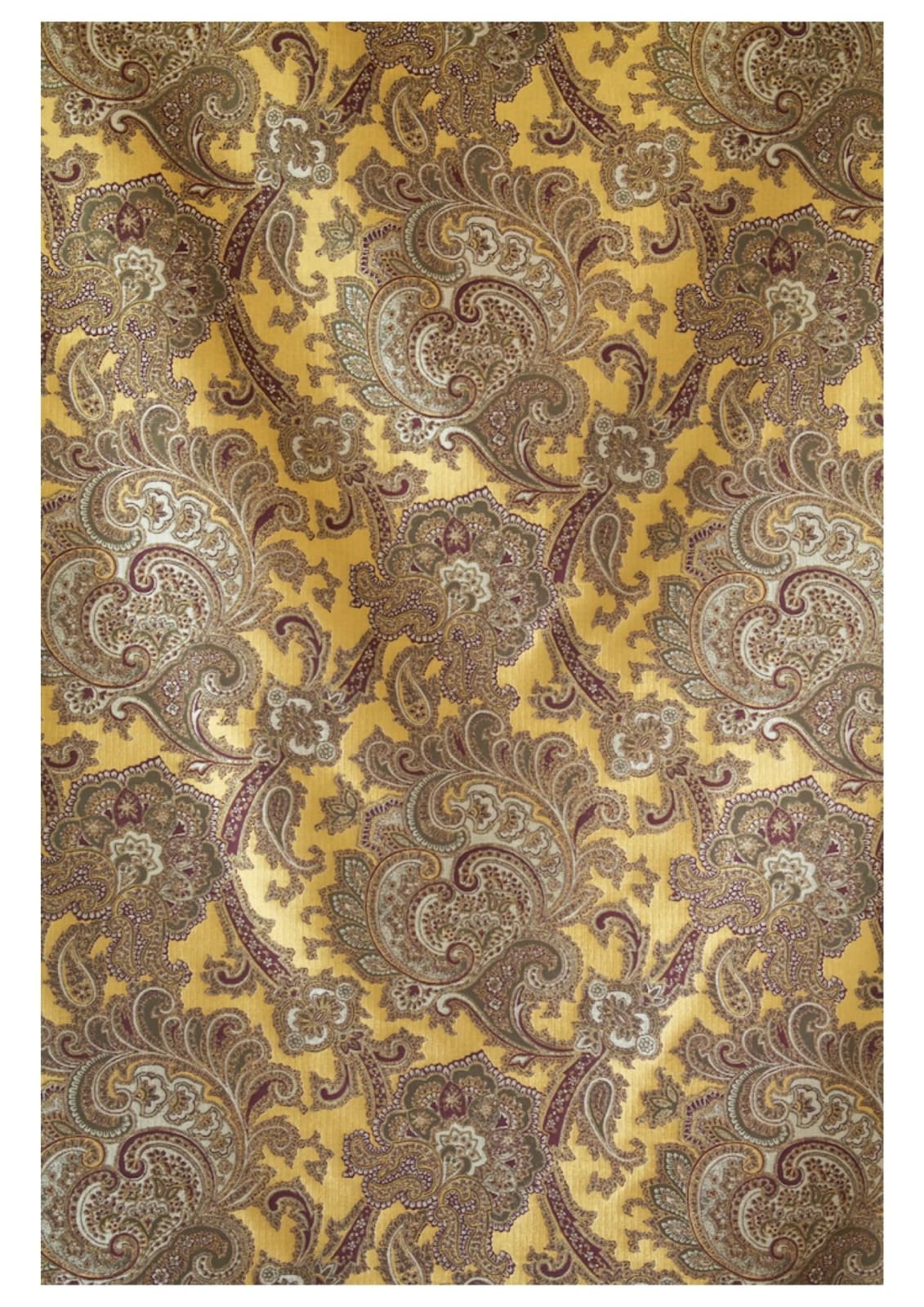 Royal Paisley Amber