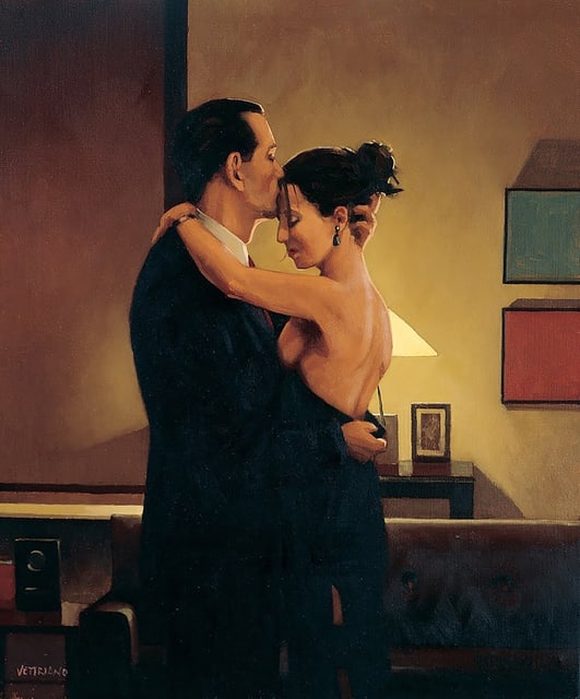 Jack Vettriano No Turning Back