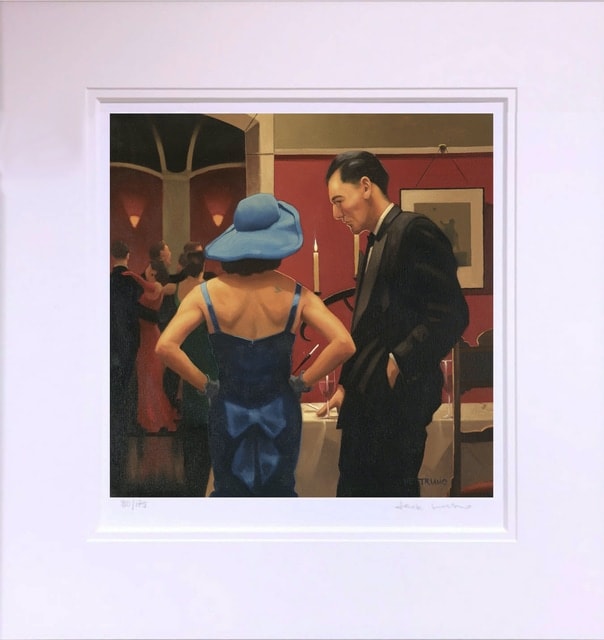 Jack Vettriano Bluebird Mounted