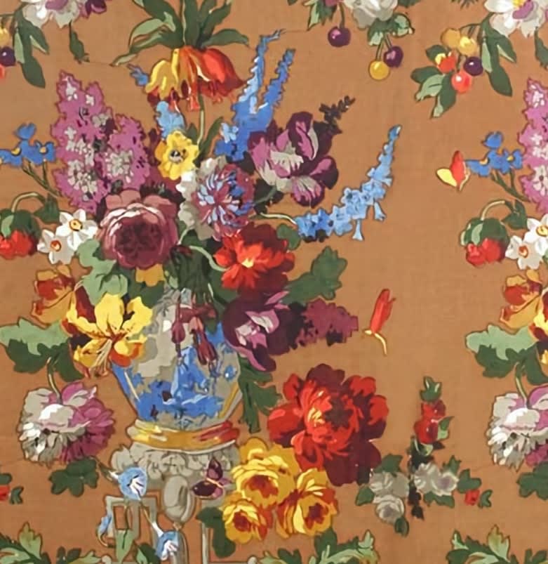 Hazelton House, Chinese Vase Brown