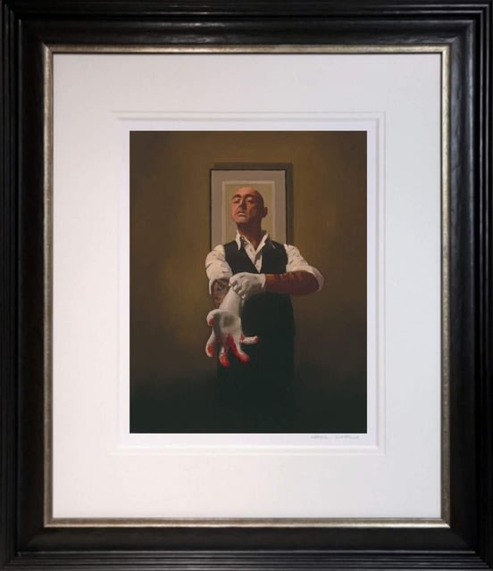 Jack Vettriano The Master Tattooist Framed