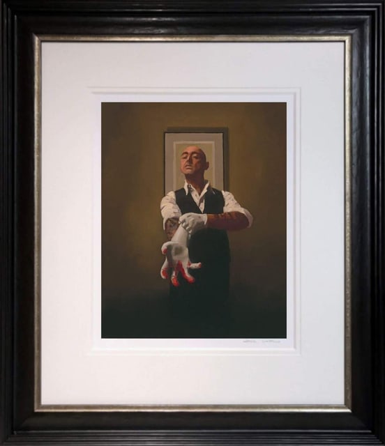 Jack Vettriano The Master Tattooist Framed