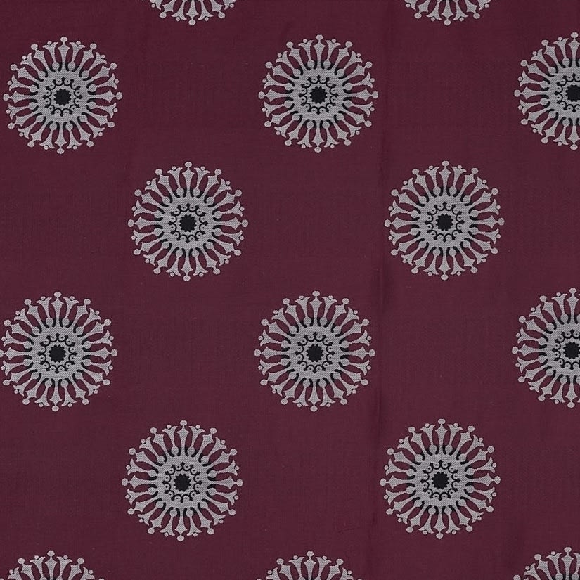 Aztec Mayfair Claret Gunmetal