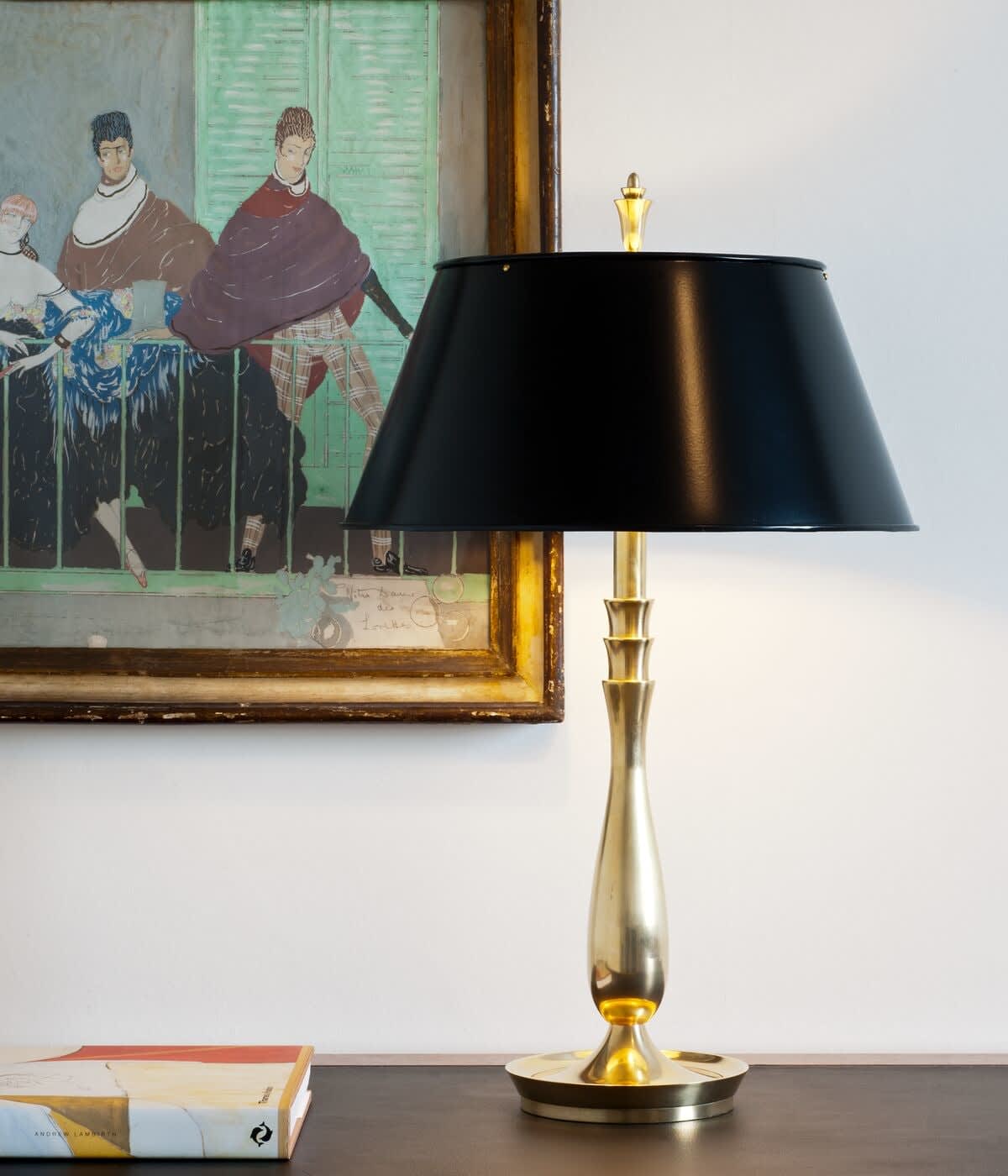 Chinon Bouillotte Table Lamp