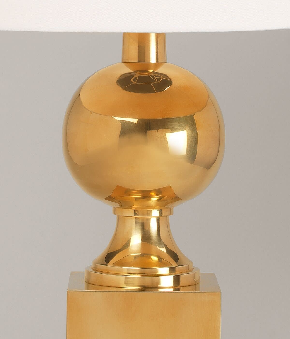Woodville Table Lamp Brass