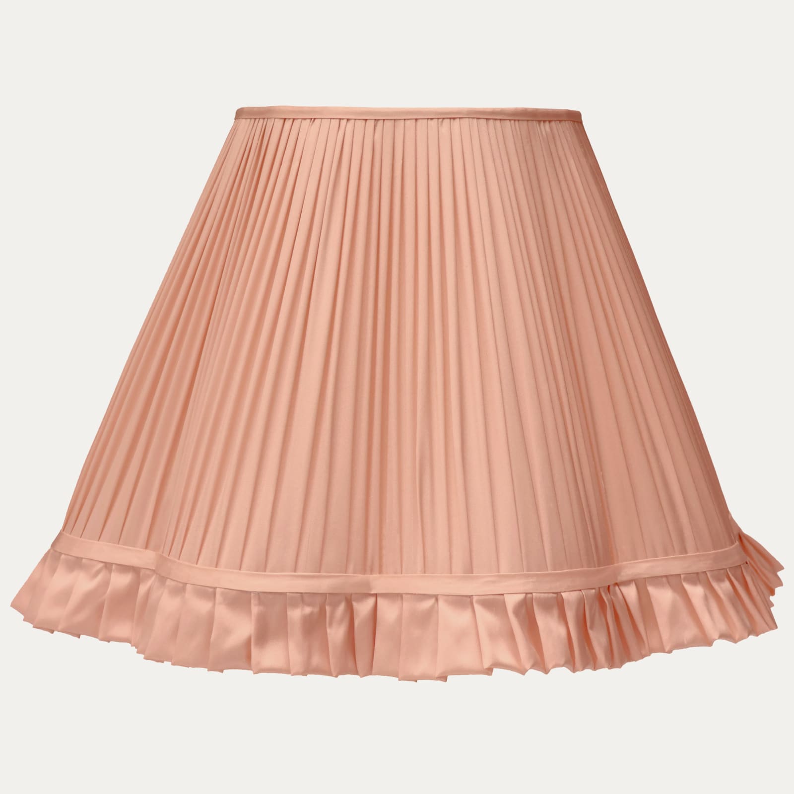 Faille Du Barry 5012 Silk Scallop Lampshade