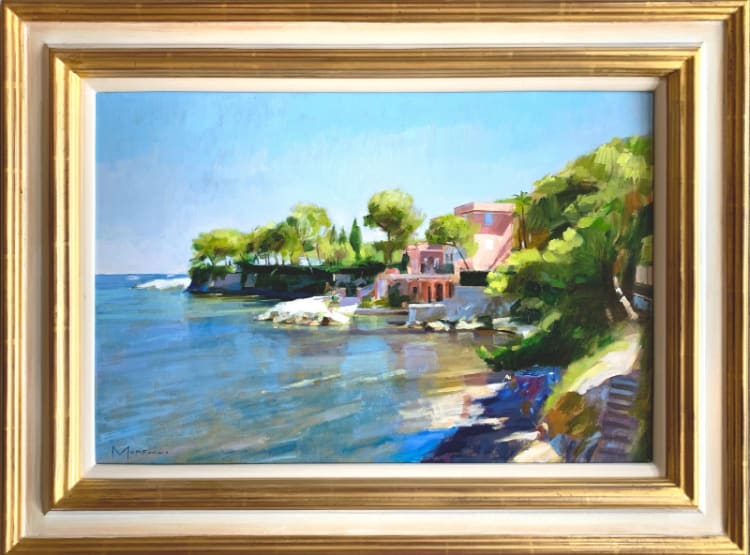 Jack Morrocco La Fleure du Cap, Cap Ferrat