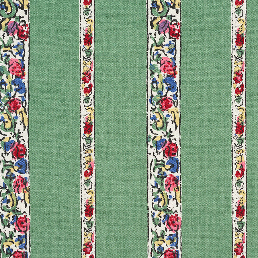 Bangalore Stripe Green