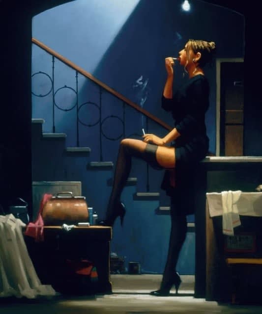 Jack Vettriano Dancer for Money
