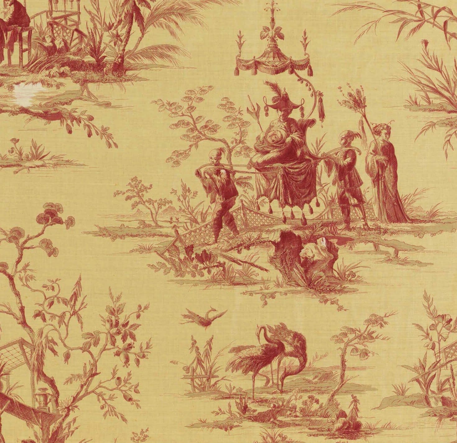 Pierre Frey Braquenié, Voyage En Chine Chaume