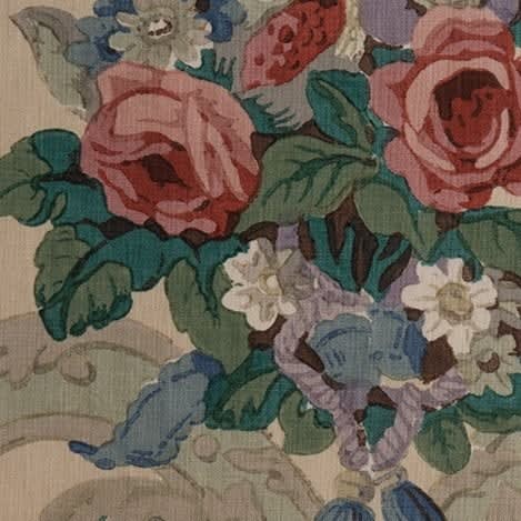 Byron Handblock Blue Ribbon