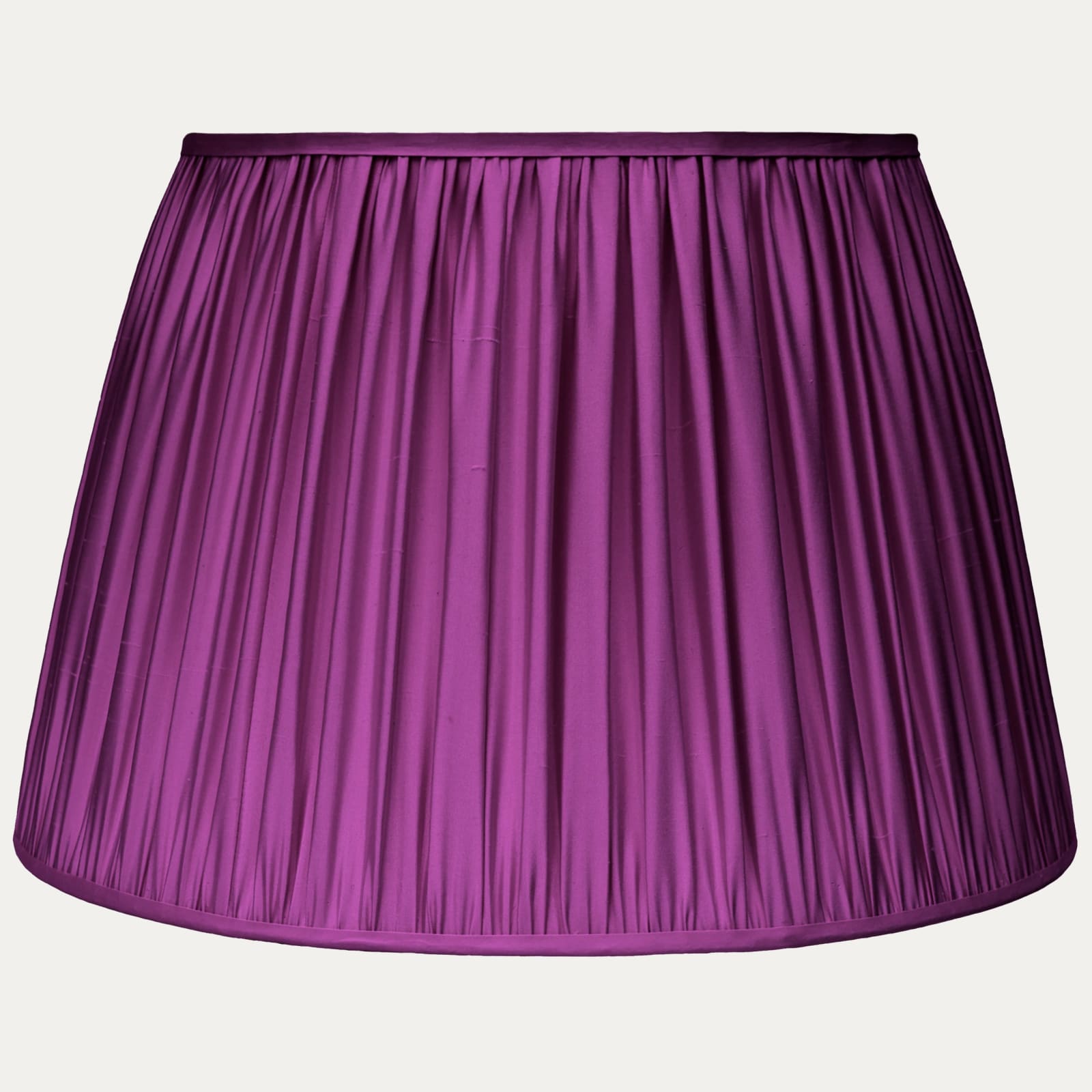 Satin La Tour 6217 Silk Pembroke Lampshade