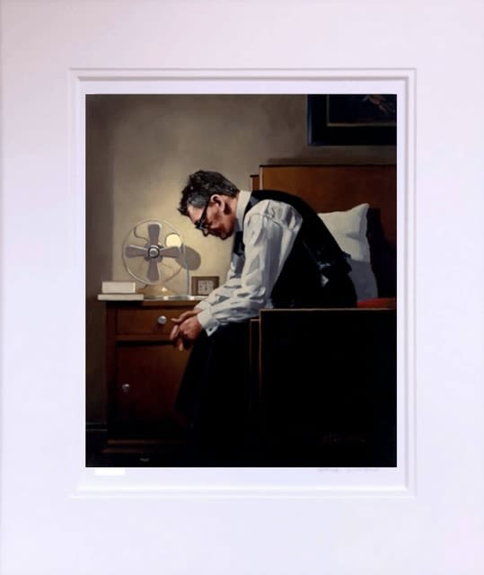 Jack Vettriano The Weight Mounted