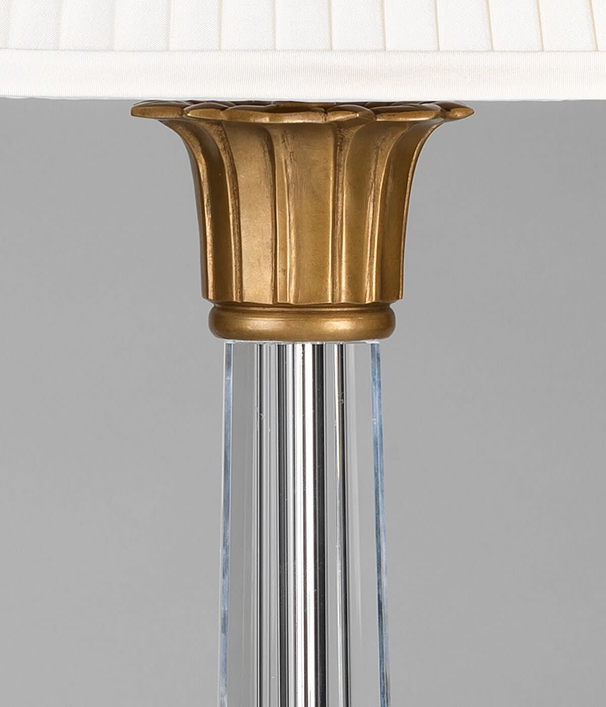 Lotus Column Table Lamp