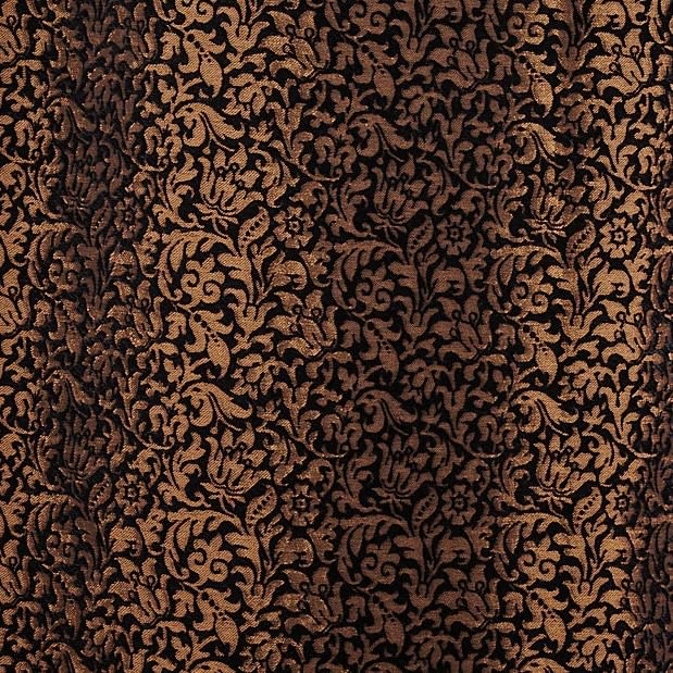 Wisley Black Caramel Bobble Flock