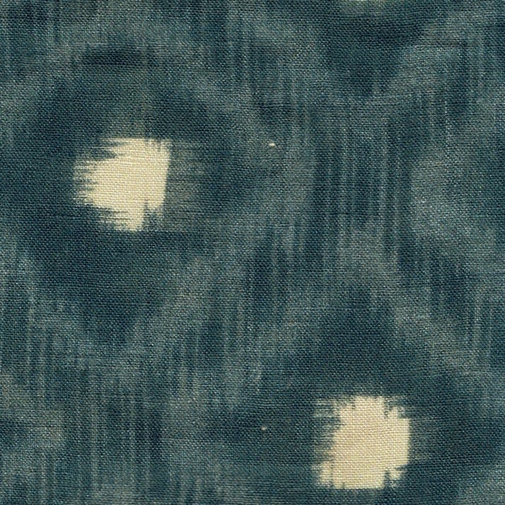 Katies Ikat Indigo