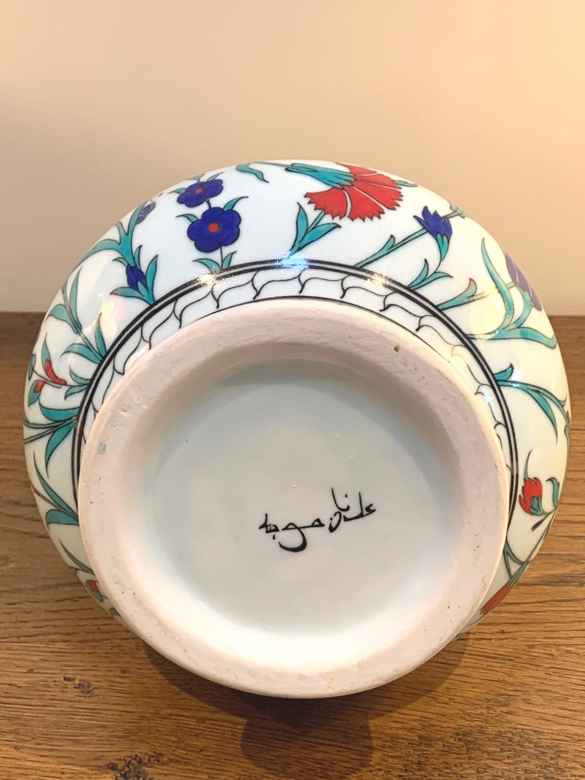 Iznik Vase by Alper & Erdem Ergüler