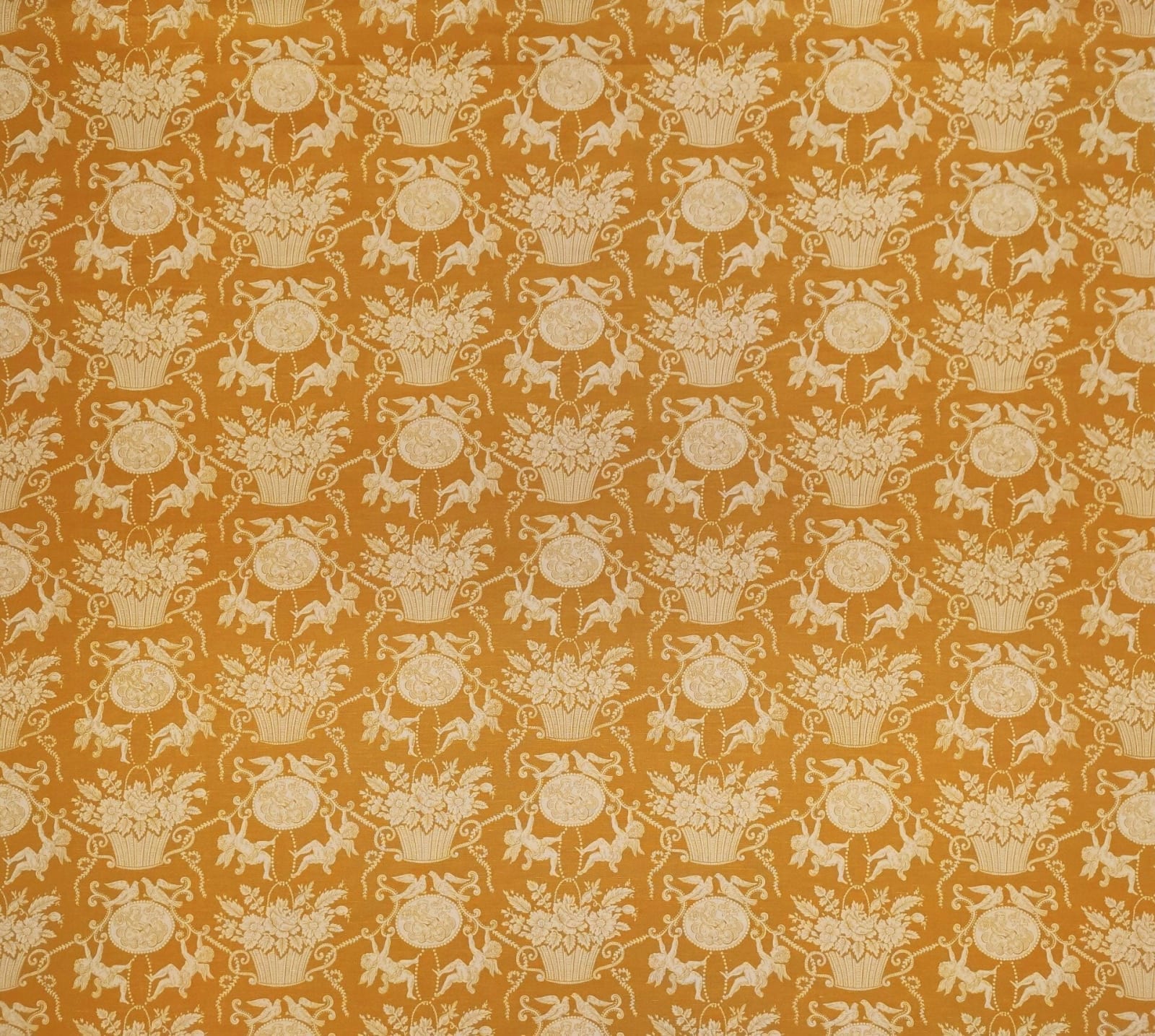Cherubins Canvas Yellow Gold