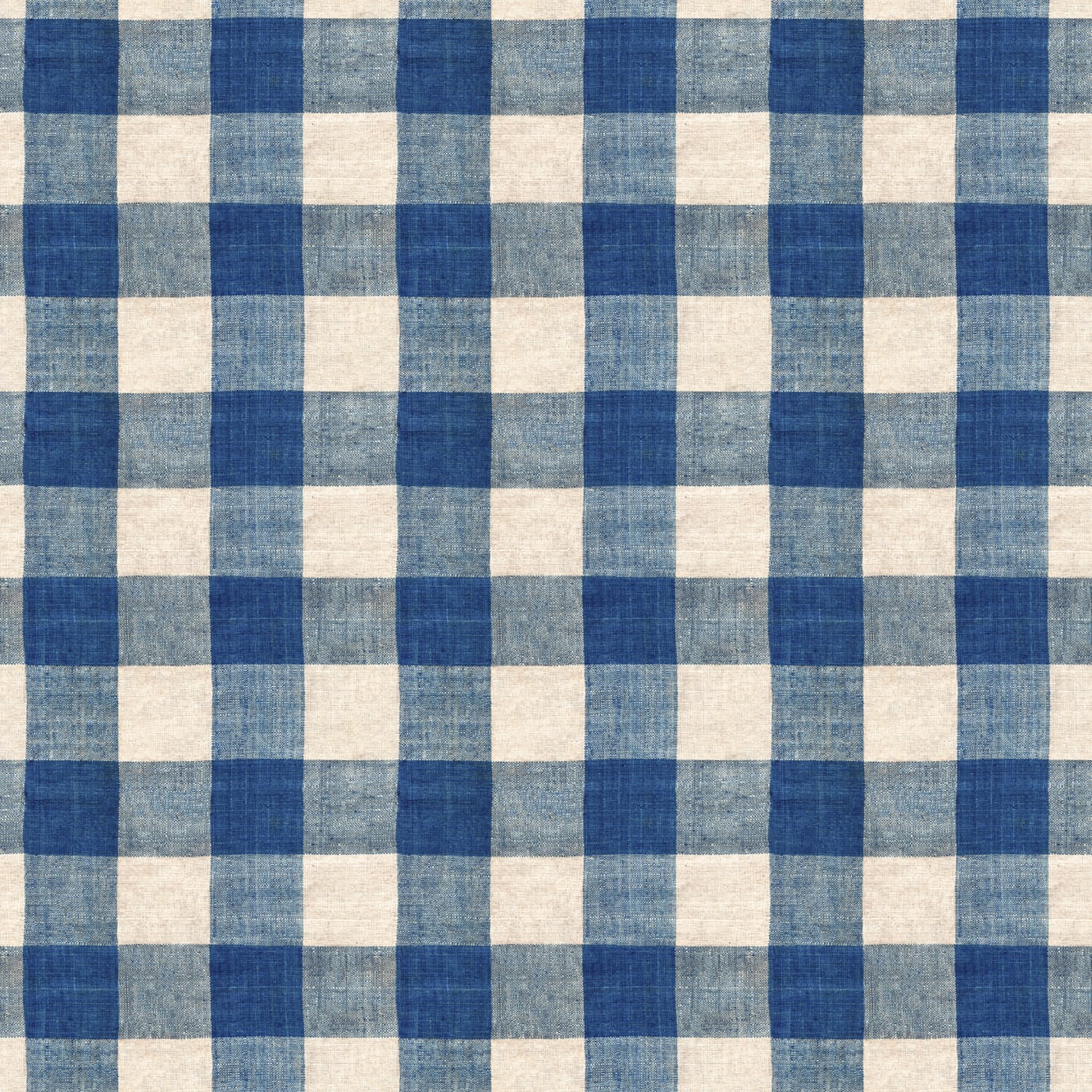 Carreaux Indigo