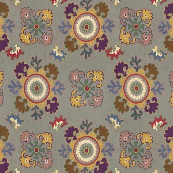 Bukhara Crewel Blue