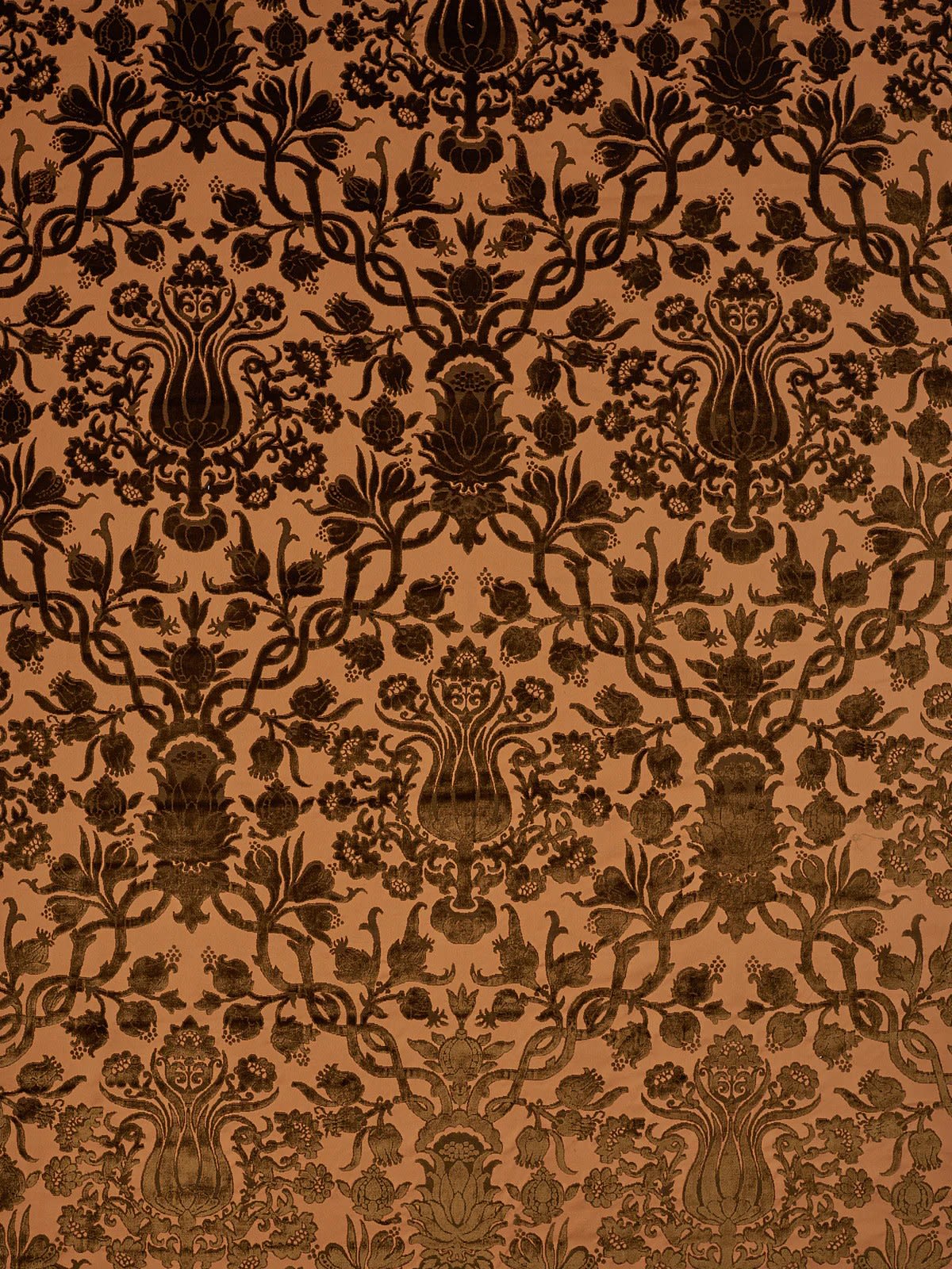 Carlton Cut Velvet Cointreau