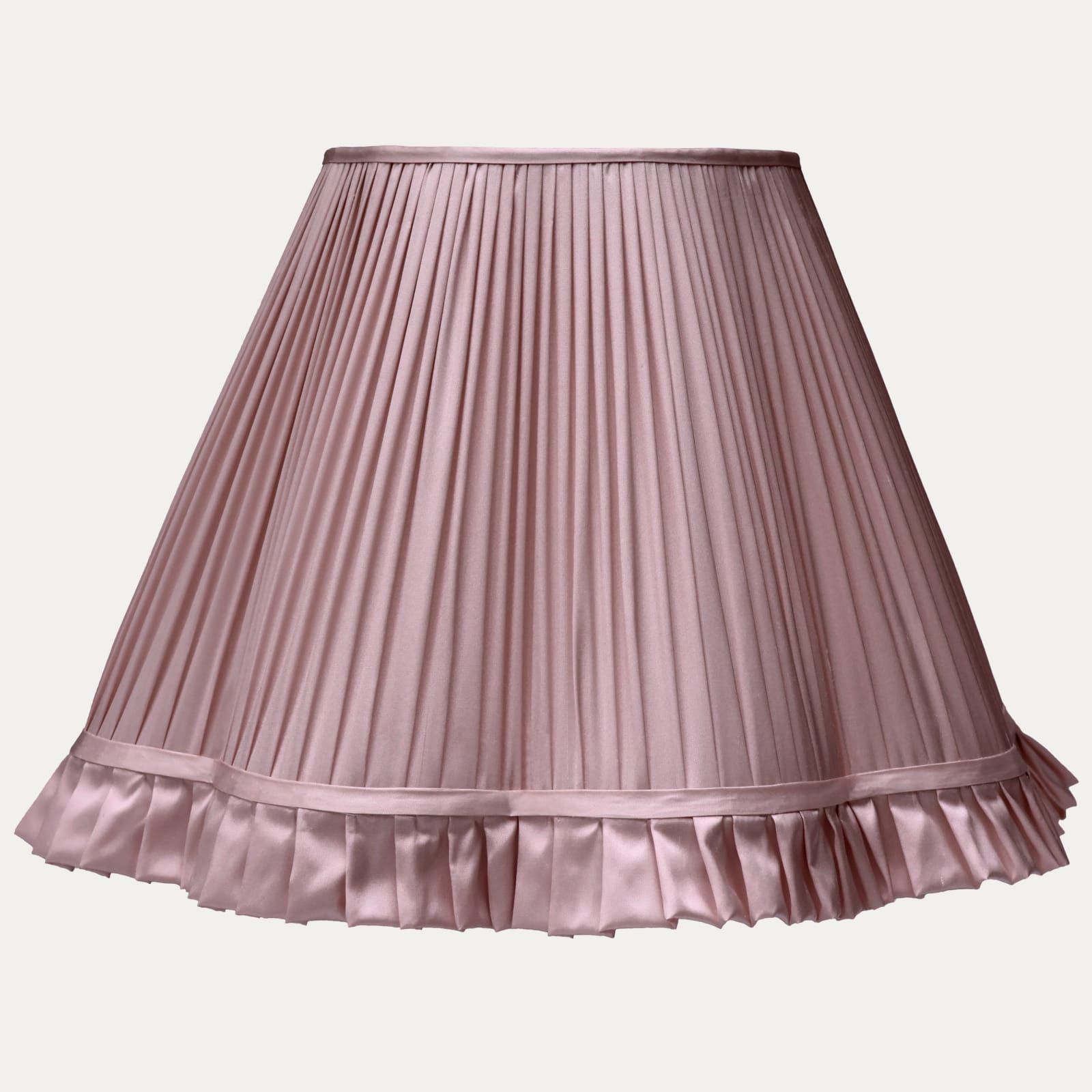 Douppion Twilight Silk Scallop Lampshade