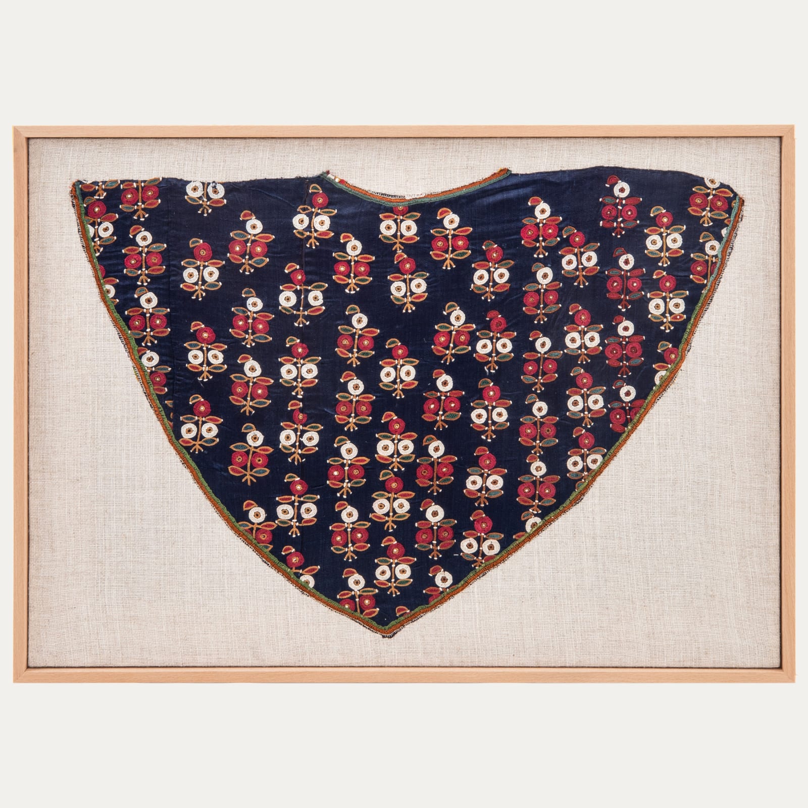 Framed Antique Textile